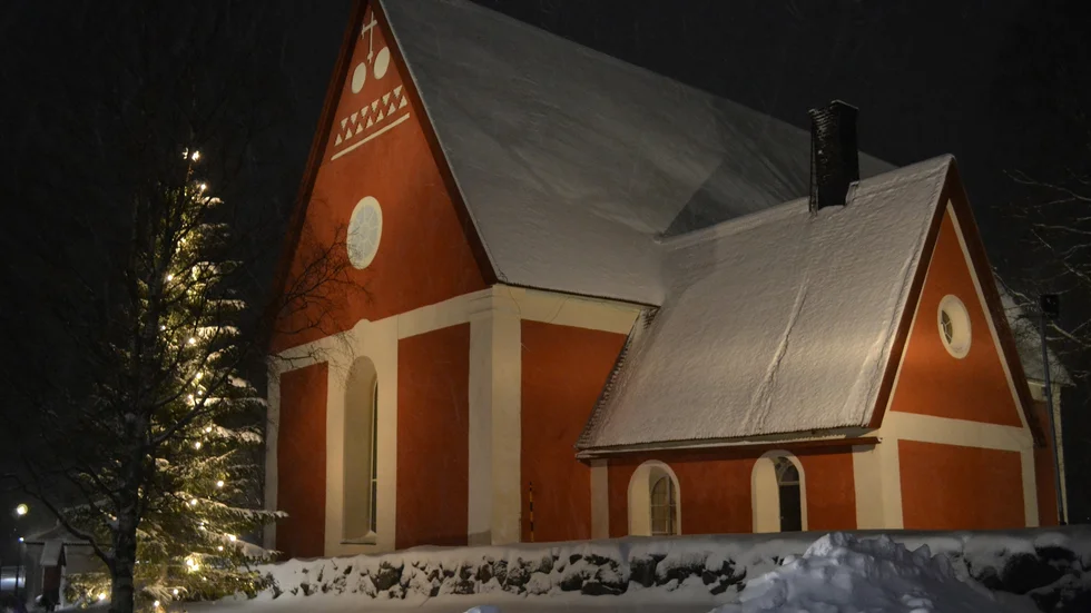 Kalix kyrka. 