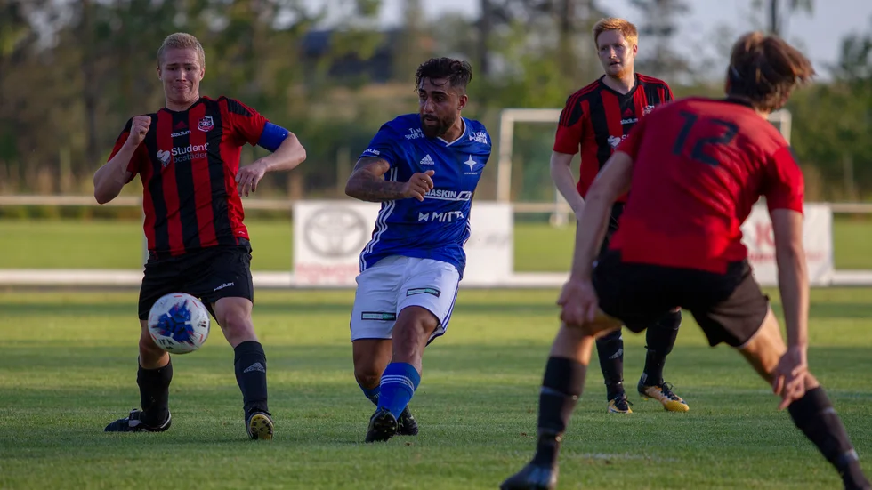Mille Hama Said blev matchhjälte i IFK Motala. 