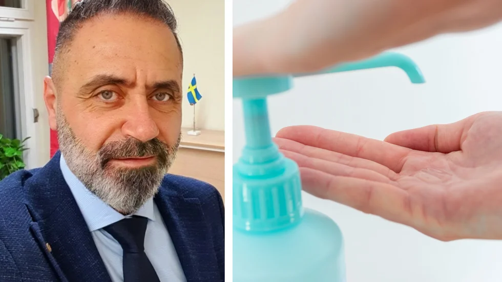 Elias Hourani, HR-chef på Sterisol i Vadstena.