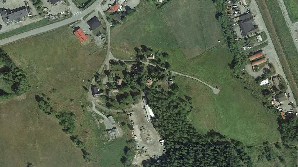 Området kring Lovisedalsvägen 10