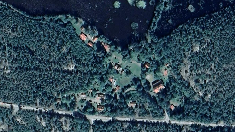 Området kring Björndammen  