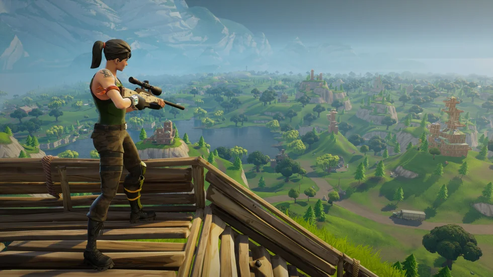 "Fortnite" har tagit bort polisbilarna. Arkivbild.