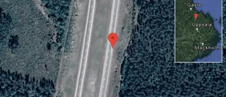 Olycka på E4 - helt stopp i ett körfält