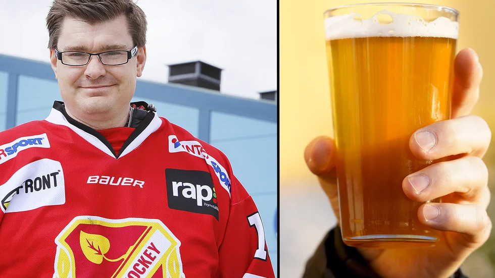 Linden Hockeys klubbchef Anders Björk.