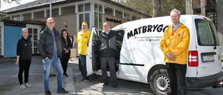 Lions sponsrar Matbryggans nya bil