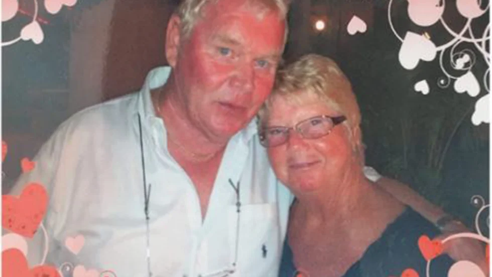 Gunnar och Astrid Lind.