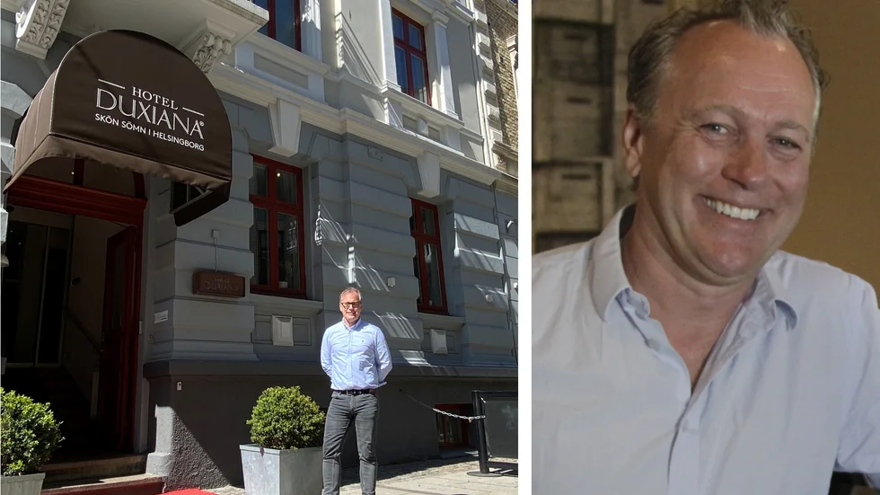 Markus Höglund och hans kompanjoner på Mjölby Stadshotell har blivit hotellägare även i Helsingborg.