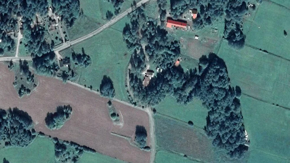 Området kring Pesarby 136