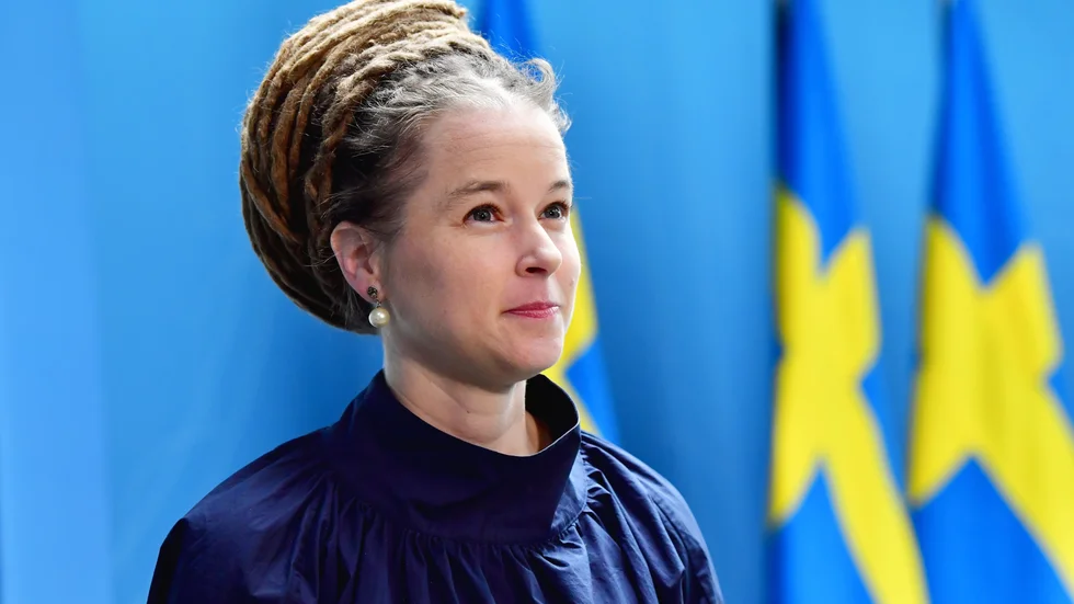 Kultur- och ungdomsminister Amanda Lind (MP). Arkivbild.
