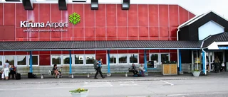 Lugnande beskedet från SAS om Kirunaflyget