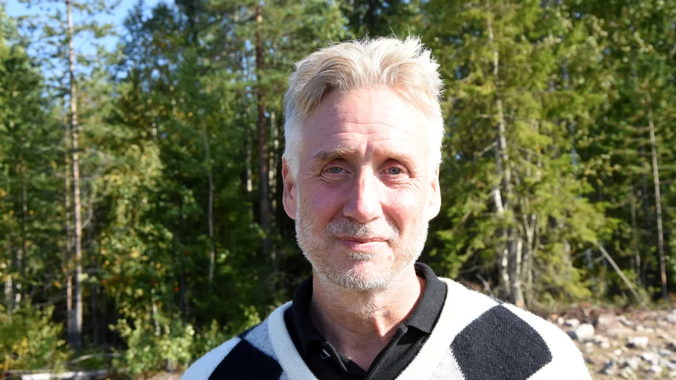 Mats Berg, kommunchef i Bodens kommun. 