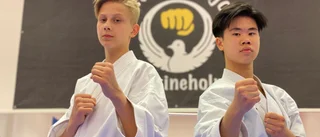 Klubbkompisar möttes i internationell katafinal