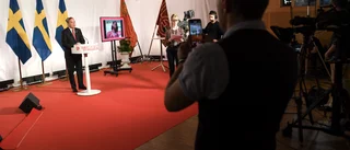 Historia och akut nutid ger Löfven en stark svensk hand