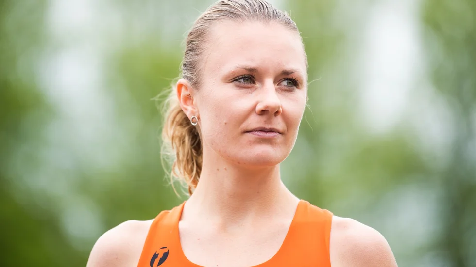 I helgen väntar debut i Finnkampen för Carolina Wikström.