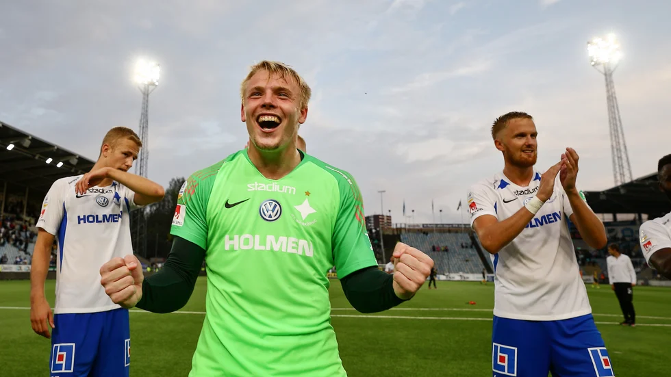 Isak Pettersson blir tuff att ersätta för IFK.