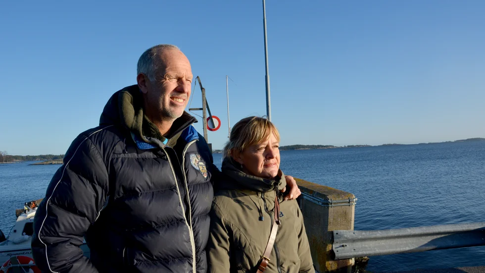Lasse och Heléne Nilsson ha sålt anläggningen på Idö.