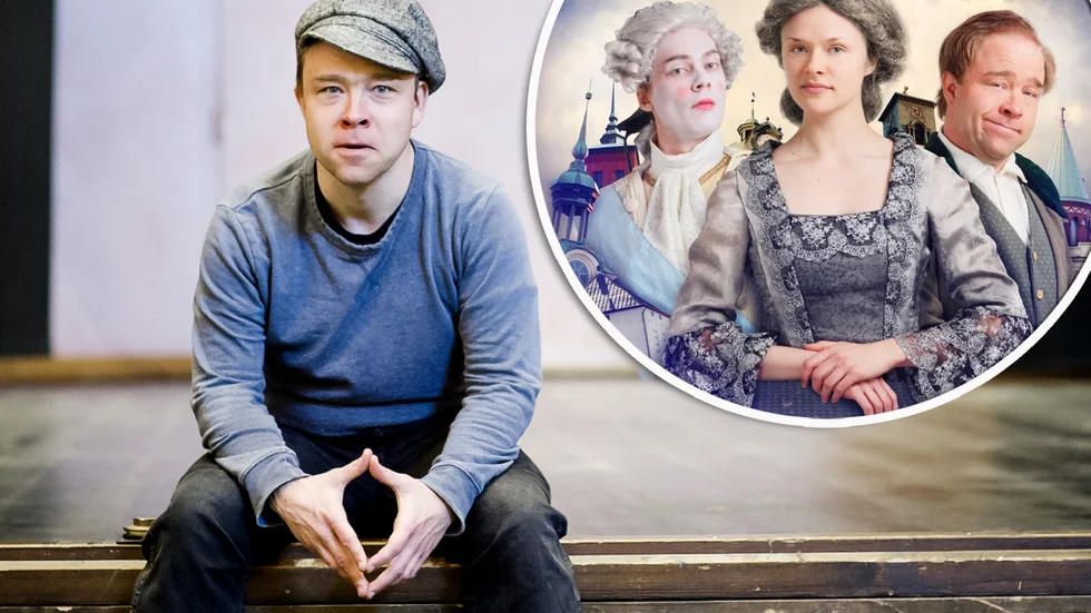 Kenneth Bodin från Nyköping Stads Teater gör sig redo för ännu en sommar med dramatiserad stadsvandring. Med sig i år har han Moa Rudsäter, Pontus Weibull-Moberger och Simon Edman. Snart börjar repetitionerna inför premiären i juli.