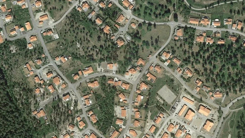 Området kring Taktegelvägen 4
