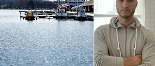 Han räddade man ur vattnet i gästhamnen