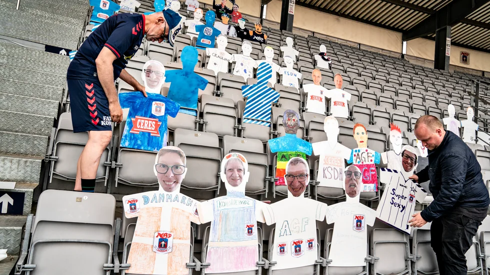 Snart kan de danska fotbollssupportrarna få komma tillbaka till arenorna.