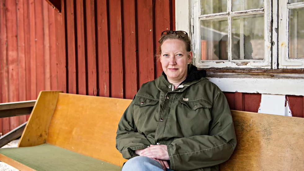 På Skottvångs gruva väntar ägaren Maria Blystedt på besked från regeringen för att kunna planera hösten.  