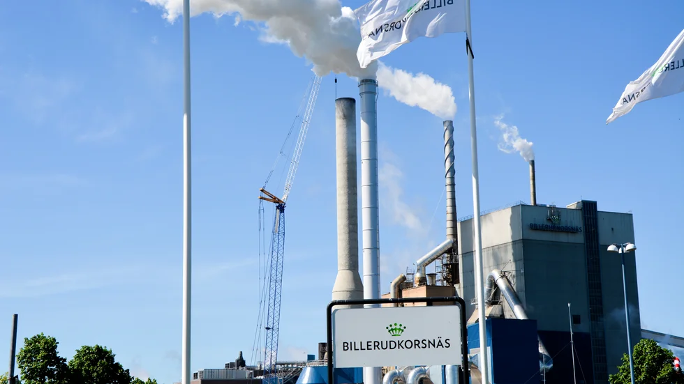 BillerudKorsnäs i Skärblacka söker 70 sommarjobbare.
