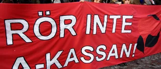 Högre ersättning ger dyrare a-kassa