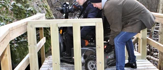 Kommunen gör om spången efter missen