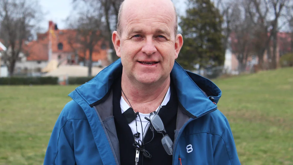 Mikael Nyman, energirådgivare i kommunen, tycker att energieffektiviseringsprojektet varit framgångsrikt.