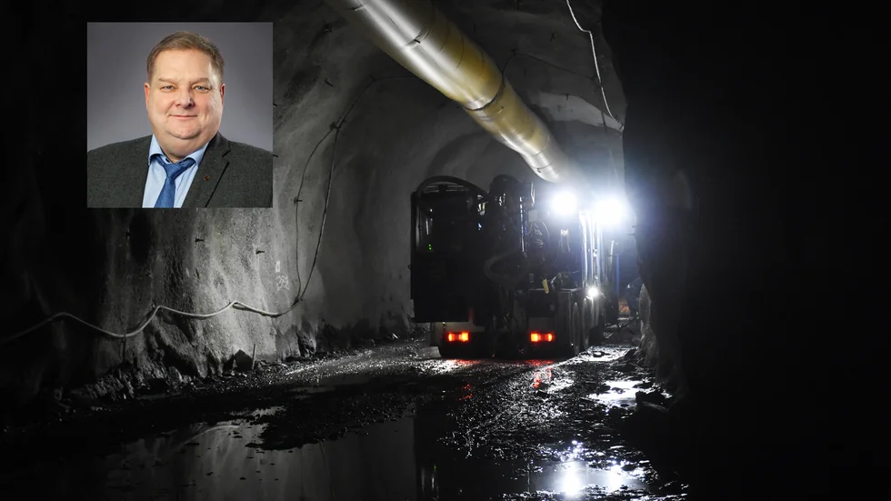 "Vi blev nedröstade", säger Anders Elenius, ordförande i Gruvtolvan direkt efter industrifackens avtalsråd och beslutet om gemensam lönenivå inför nästa års avtalsrörelse.