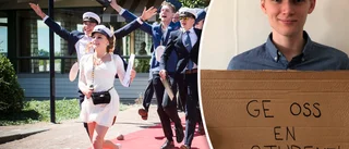 Studenten Adam: "Känns helt tomt, har kämpat så länge"