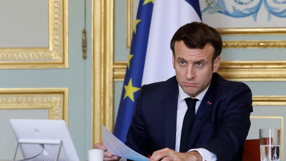 Frankrikes president Emmanuel Macron vill förändra EU:s process för nya medlemsländer.