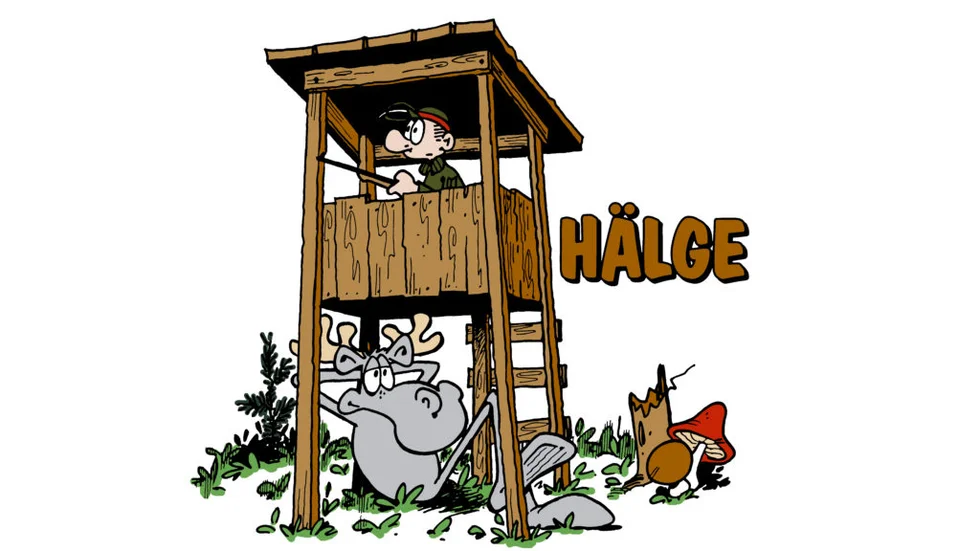 Välkommen, Hälge!