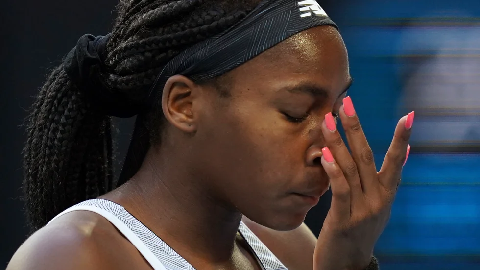 "Jag var riktigt deprimerad i ett år", säger tennistalangen Cori ”Coco” Gauff. Arkivbild.