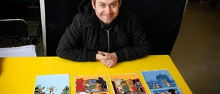 Serietecknare sätter sin prägel på Pippi Långstrump