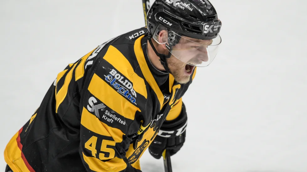 Lagkaptenen Oscar Möller är glad över hur laget spelar för tillfället. Nu väntar toppmöte mot Rögle med serieledning i potten.
