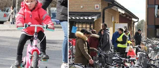Cykelsäsongen är här – populärt att handla på loppis