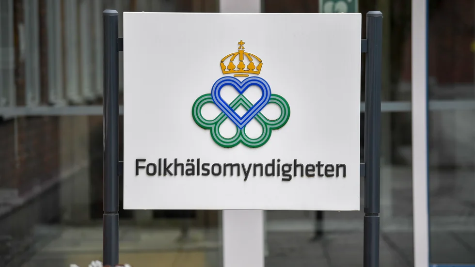 Under torsdagen håller Folkhälsomyndigheten, Socialstyrelsen och Myndigheten för samhällsskydd och beredskap en gemensam pressträff. Arkivbild.