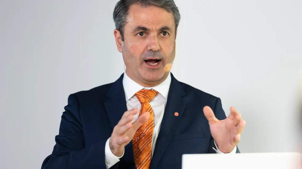 Ibrahim Baylan (S) är en av samtalsdeltagarna i Arctic Talks.