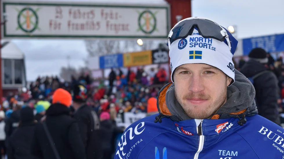 Klas Nilsson siktar högt i Vasaloppet.