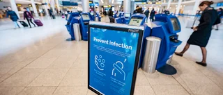 Insändare: Flyg inte – viruset sprids kors och tvärs
