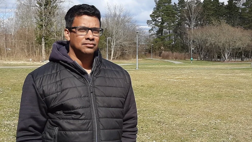 Daniel Lafvas är fortfarande trött och hostig, men på bättringsvägen. "De säger att det kan ta ytterligare två, tre veckor innan jag är helt frisk. Det får ta den tid det tar att komma tillbaka", säger han.