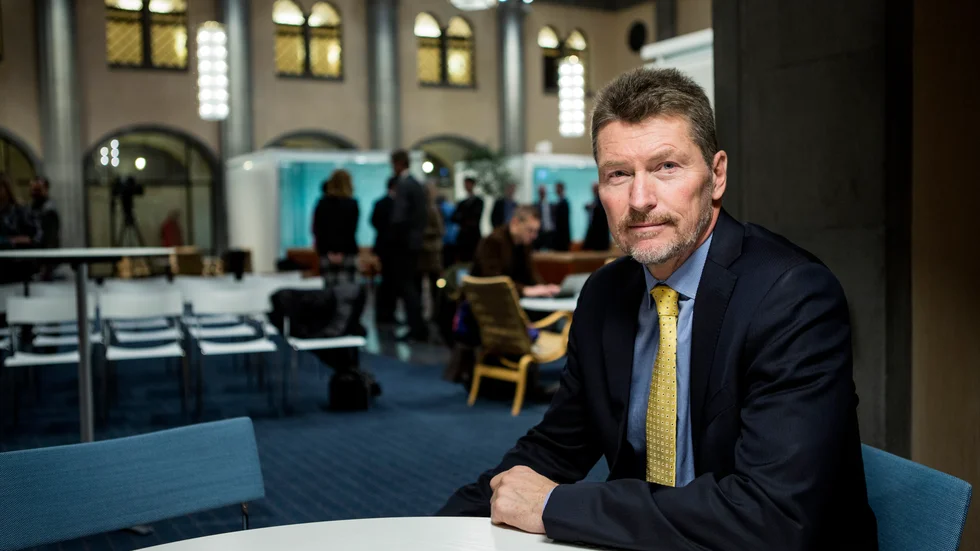 Vattenfalls vice vd Torbjörn Wahlborg ber underleverantörerna om ursäkt. Arkivbild.