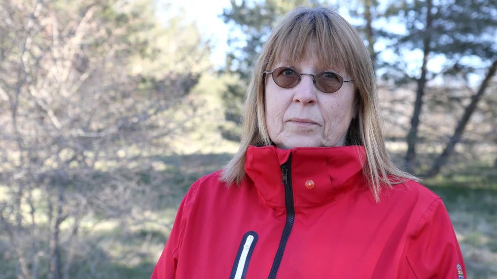 Länsveterinär Agneta Karlsson Norström berättar om sjukdomen. 