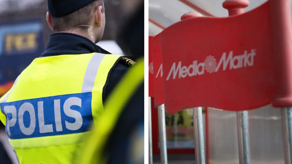 Stal en hårborttagningsapparat, till ett värde av 5490, kronor med hjälp av en preparerad påse.