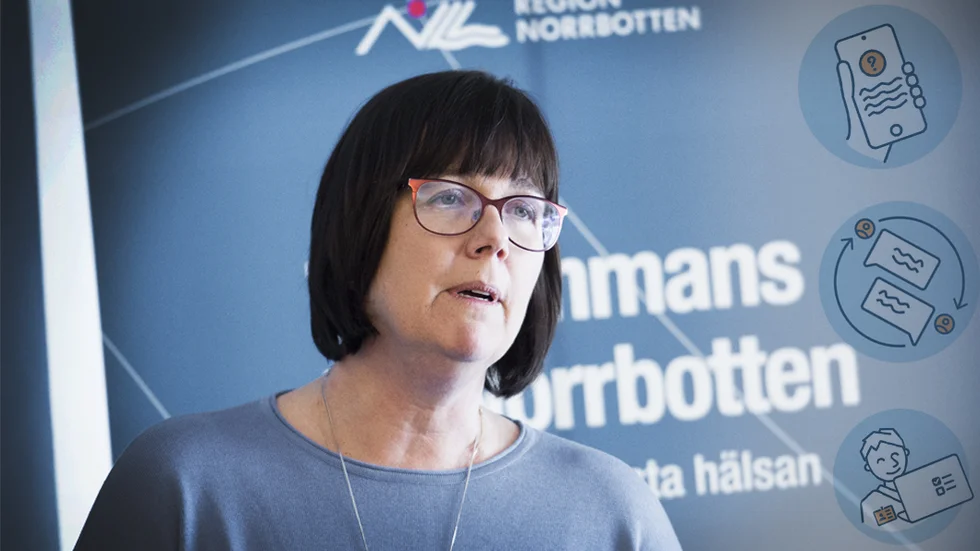 Efter att personalen på Ivak fått överblivna doser vaccin har vaccinsamordnaren Pia Näsvall upprättad tydliga rutiner hur restdoserna ska användas. Där ingår inte vårdpersonal.