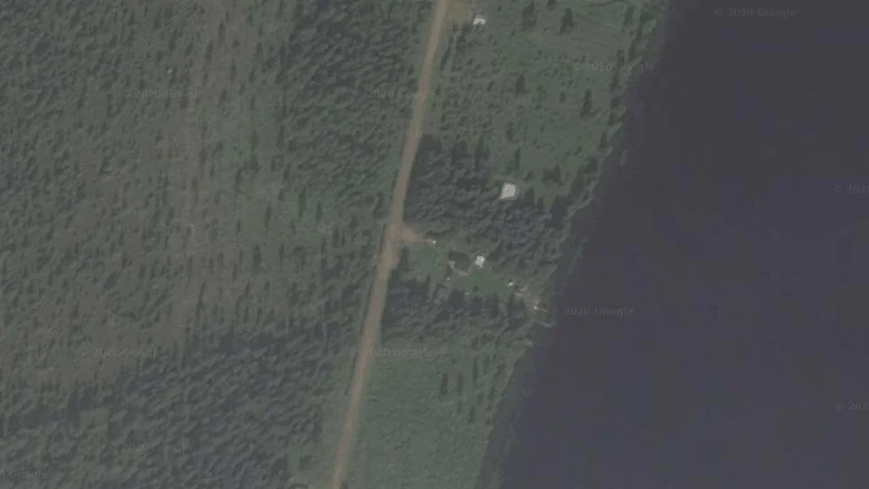 Området kring Matojärvi 45