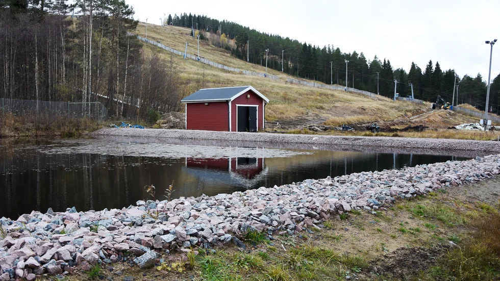 Kommunen vill anlägga en ny, större damm vid Måttsundsbacken. Den tänker söka bygdemedel på drygt 570 000. Projektet är på totalt 820 000 kr.