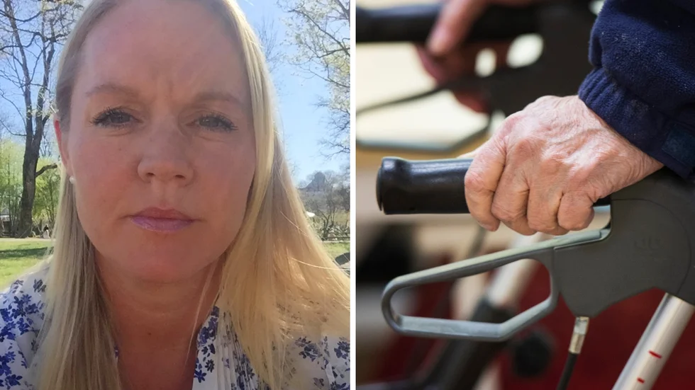 Bernadotte är ett av de äldreboenden i Uppsala som arbetar med att stoppa spridningen av coronaviruset bland boende med demenssjukdom. Pip Engkvist är chef vid äldreboendet.