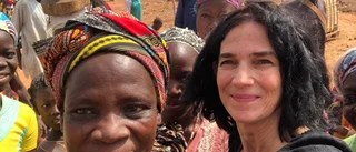 Mia Rimby från Marsjö bor och arbetar i Burkina Faso